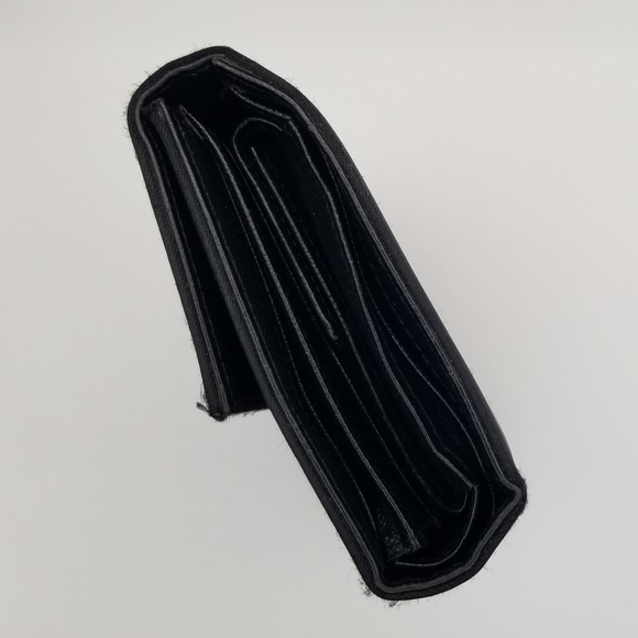 Prada "Tessuto" Nylon and Leather, Trifold Wallet - Picture 5 of 11